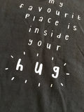 George Black/White My Favourite Place Print T-Shirt - Unisex 12-18m