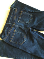 River Island Dark Navy Skinny RI Jeans - Girls 8yrs