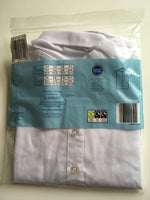 Brand New Lily & Dan Boys White S/S School Shirts 2 Pack - Boys 8-9yrs