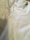 Dunnes White Peter Pan Collar L/S Top - Girls 3-6m