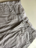 Shialy Boys Light Grey 100% Cotton Chino Shorts - Boys 14yrs