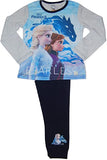 Brand New Disney Frozen II Official Girls Fearless L/S Pyjamas - Girls 9-10yrs