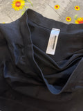 Black Spandex Maternity Bump Support Band - Size Maternity S UK 8-10