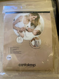 Cantaloop Maternity White Nursing Camisole Vest Top - Size Maternity UK S - XL