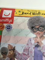 Smiffys Girls Gangsta Granny Fancy Dress Costume The World of David Williams - Girls 4-6yrs