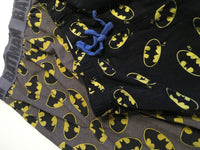 Batman Logo Print 2 Pyjama Bottom Bundle - Boys 7-8yrs