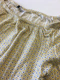 M&S Yellow Ditzy Print Summer Smock Top - Girls 13-14yrs