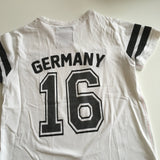 Germany 16 Football T-Shirt - Boys 9yrs