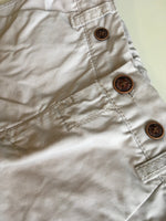 Next Stone Beige Chino Trousers with Adjustable Waist - Boys 18-24m