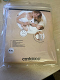Cantaloop Maternity White Nursing Camisole Vest Top - Size Maternity UK S - XL