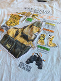 M&S Autograph On Safari Wild Cats Print T-Shirt - Boys 6-7yrs