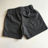 Disney at Primark Charcoal Jersey Shorts with Mickey Mouse Motif - Boys 3-6m