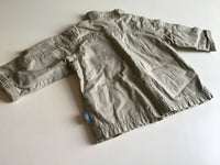Mothercare Stone Cotton Summer Safari Jacket - Boys 3-6m