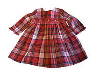 Baby tartan dress next sale