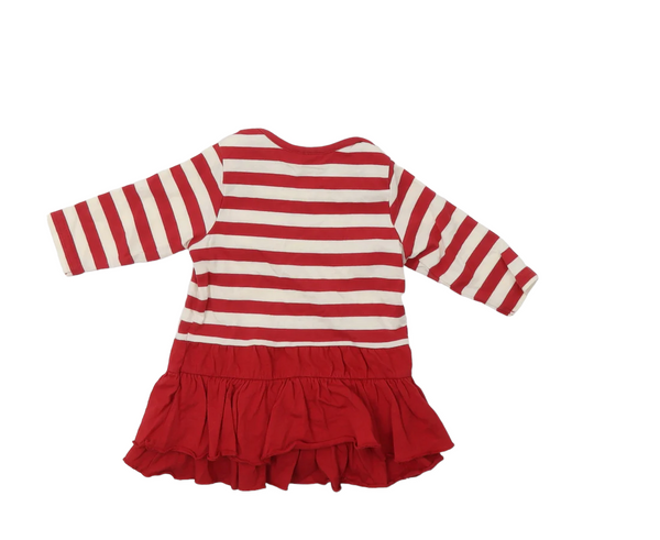 Next girls stripe online dress