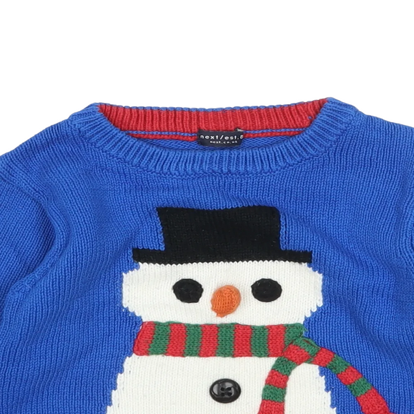Kids snowman jumper top
