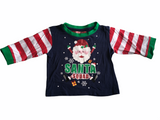 Santa Squad Christmas Pyjama Top - Unisex 12-18m