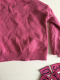 Christmas is Coming Pink Countdown Jumper - Girls 12-18m