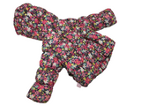 Mothercare Pink Floral Quilted Baby Coat With Hood - Girls 3-6m