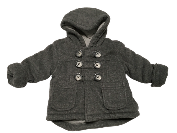 Baby boy top grey coat