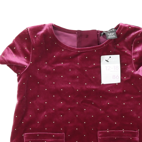 Primark velvet dress sales