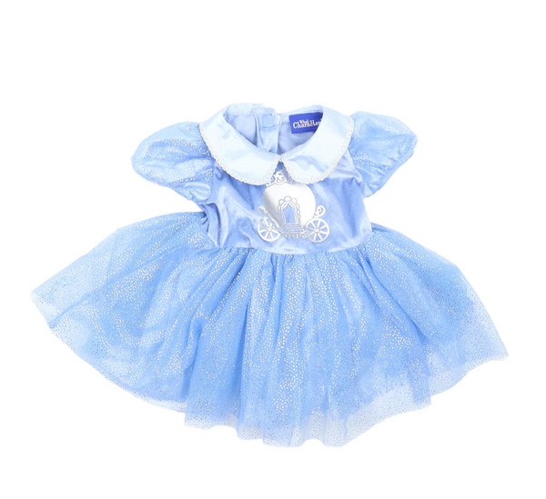 What a Character! Blue Baby Girl's Cinderella Costume Fancy Dress - Girls 3-6m