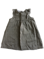 H&M Brown Tweed Look Dress - Girls 12-18m