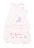 Mini Club Pink Any Bunny For A Cuddle Baby Sleeping Bag - Girls 6-12m