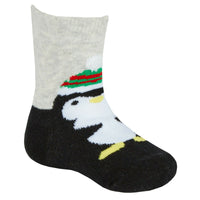 Brand New Christmas Baby Socks Pack of 3 Cotton Rich Socks - Unisex Baby & Toddler