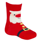 Brand New Christmas Baby Socks Pack of 3 Cotton Rich Socks - Unisex Baby & Toddler