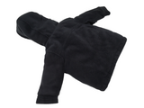 Bluezoo Baby Navy Thick Fleece Duffle Coat with Hood - Boys 3-6m