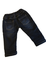 Bluezoo Dark Indigo Blue Baby Boy Jeans - Boys 3-6m