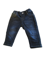 Bluezoo Dark Indigo Blue Baby Boy Jeans - Boys 3-6m