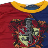 Brand New Harry Potter Gryffindor Red Blue L/S Pyjamas - Boys 5-6yrs