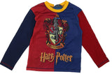 Brand New Harry Potter Gryffindor Red Blue L/S Pyjamas - Boys 5-6yrs