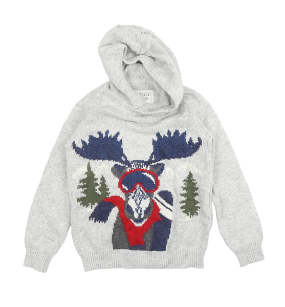 Fat face grey jumper hot sale