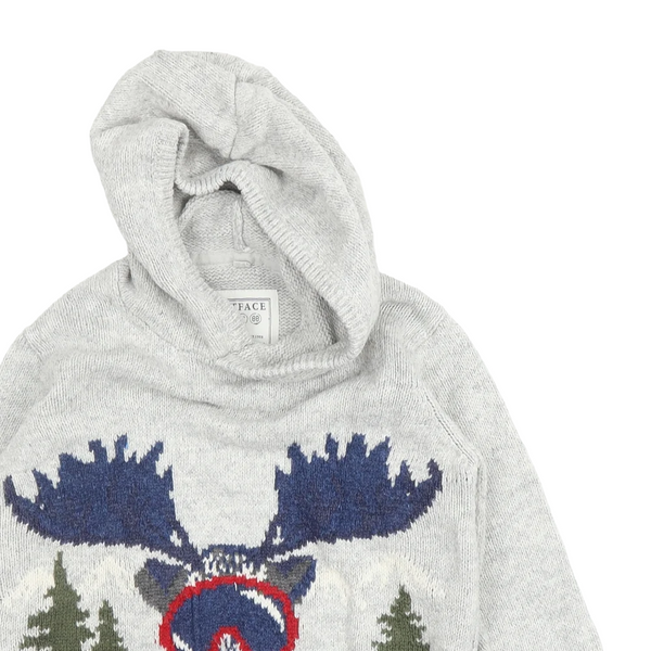 Fat face knitted hoodie online