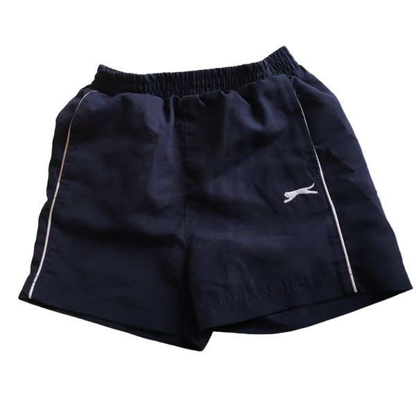 Slazenger Navy Blue Sports / Football Shorts - Unisex 3-4yrs
