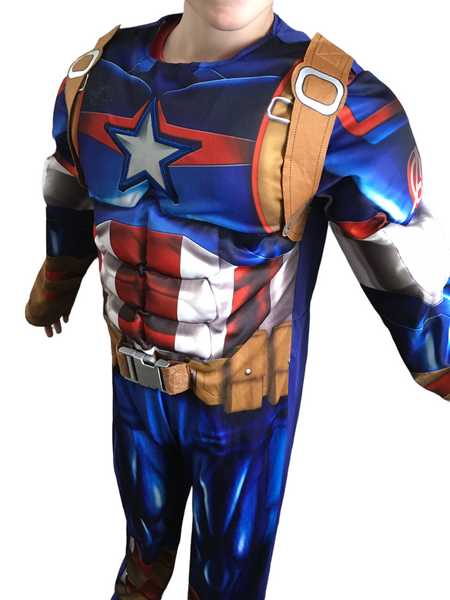 Falcon Captain America Winter Costume Soldier Child – Fancy Dress For You