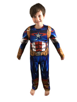 Marvel Avengers Captain America Fancy Dress Costume - Boys 9-10yrs