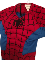 Spiderman Charcacter Cesar Kids Fancy Dress Costume - Boys 5-7yrs