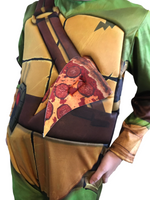 Matalan Teenage Mutant Ninja Turtles Pizza Fancy Dress Costume - Boys 8-9yrs