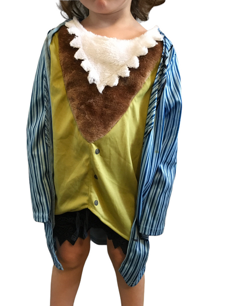 Rubies Fantastic Roald Dahl Mr. Fox Tunic Fancy Dress Costume -  Boys 5-6yrs