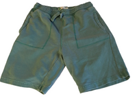 Mini Boden Boys Green Stretch Jogger Shorts - Boys 13yrs