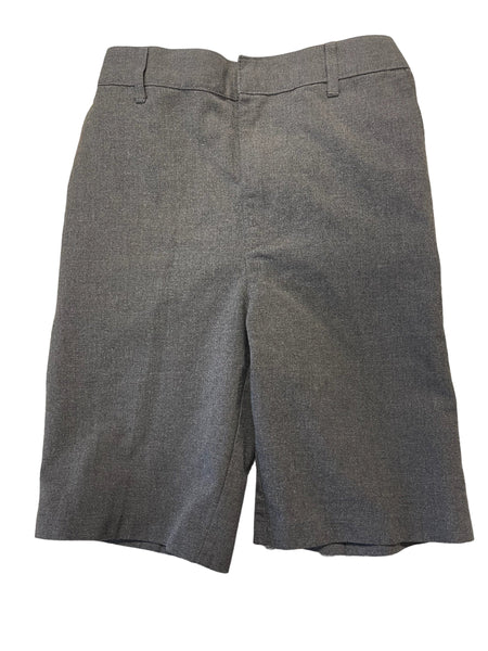 Boys Grey School Shorts - Preloved
