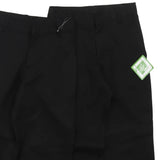 Brand New George 2 Pack Black School Trousers - Boys 5-6yrs