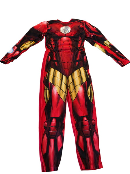 Marvel at H&M Iron Man Kids Fancy Dress Costume - Boys 6-8yrs