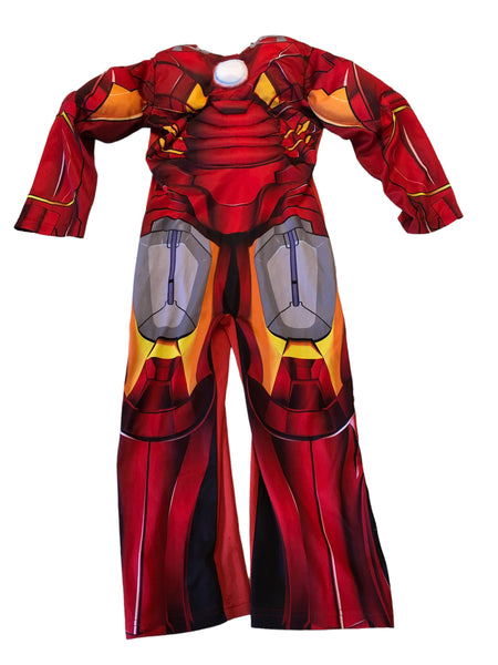 Marvel Avengers at George Iron Man Kids Fancy Dress Costume - Boys 5-6yrs