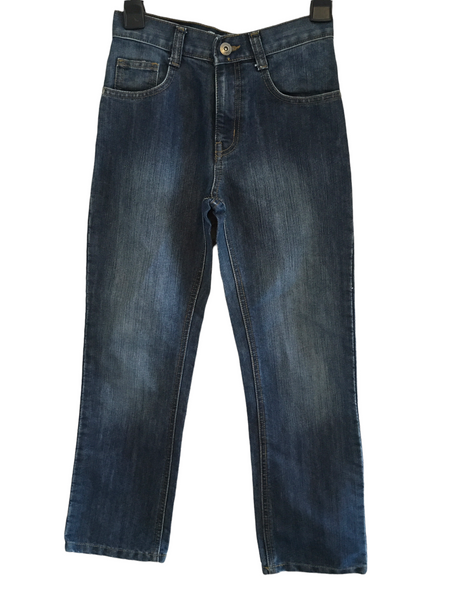 Denim Co. Boys Blue Classic Straight Leg Jeans - Boys 10-11yrs