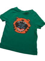 George Roaring in the Morning! Green T-Shirt - Boys 18-24m